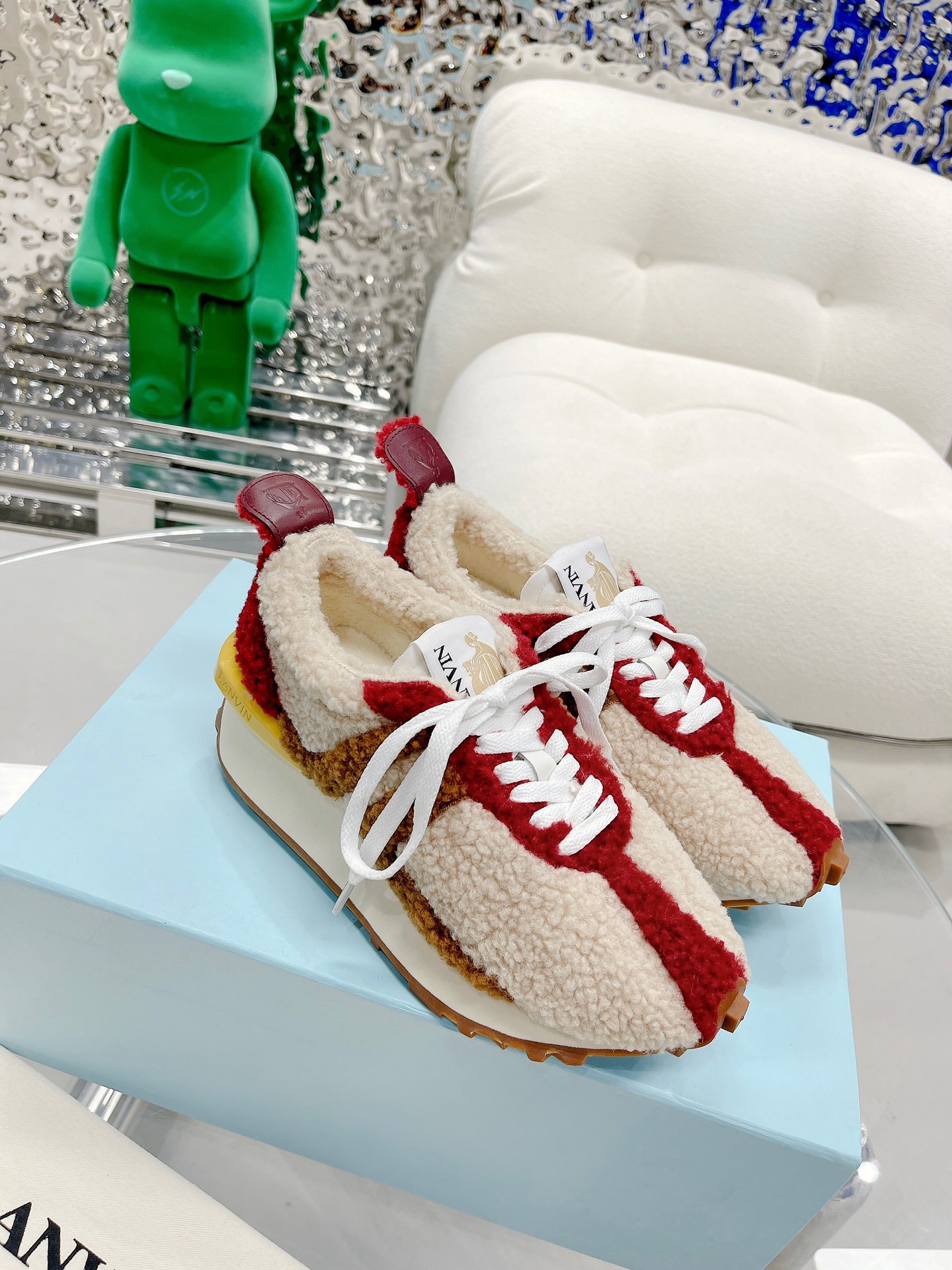 Lanvin x Gallery Department: Top Hairy Leisure Shoes Collection - 图片 2