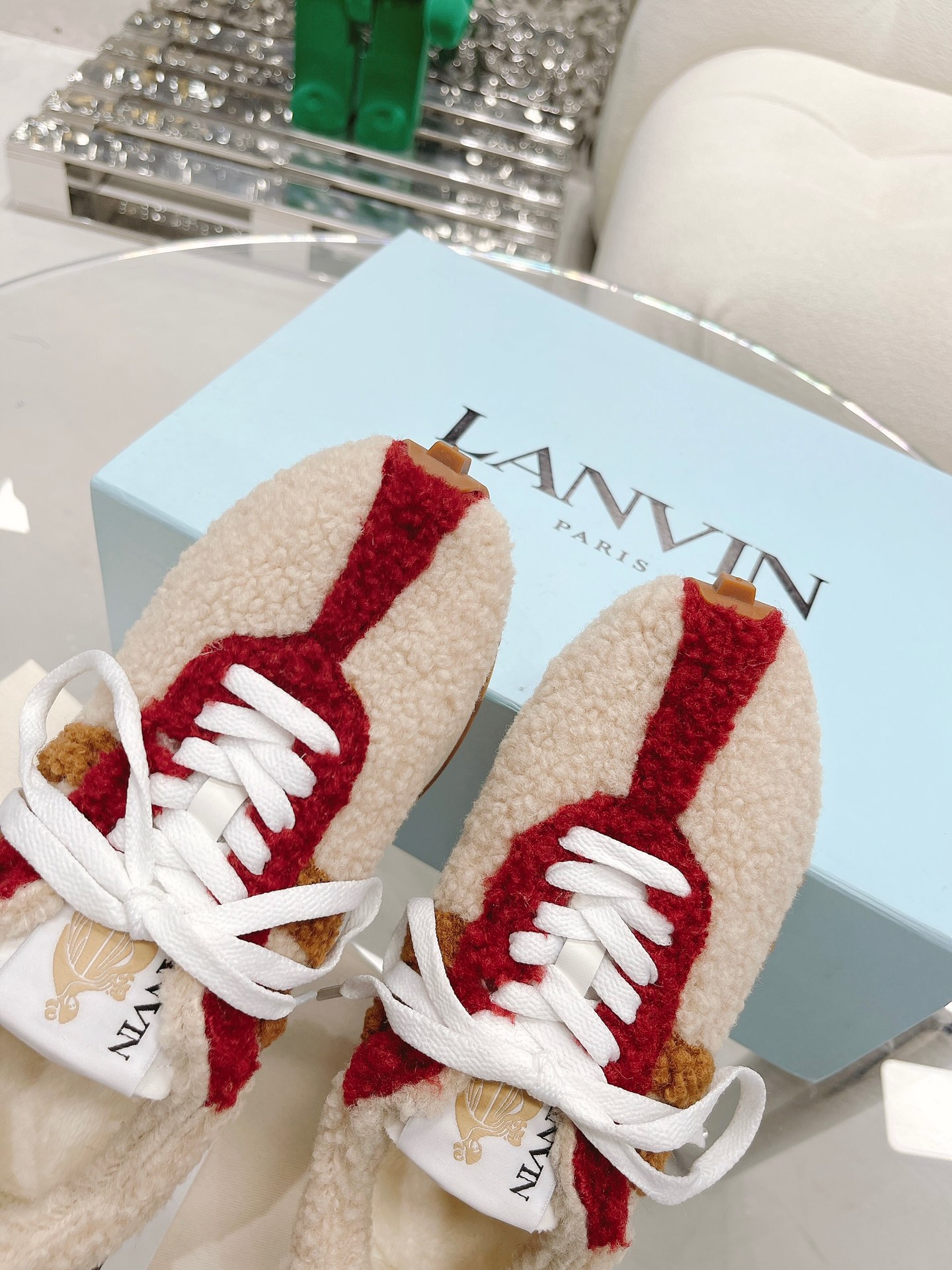Lanvin x Gallery Department: Top Hairy Leisure Shoes Collection - 图片 8
