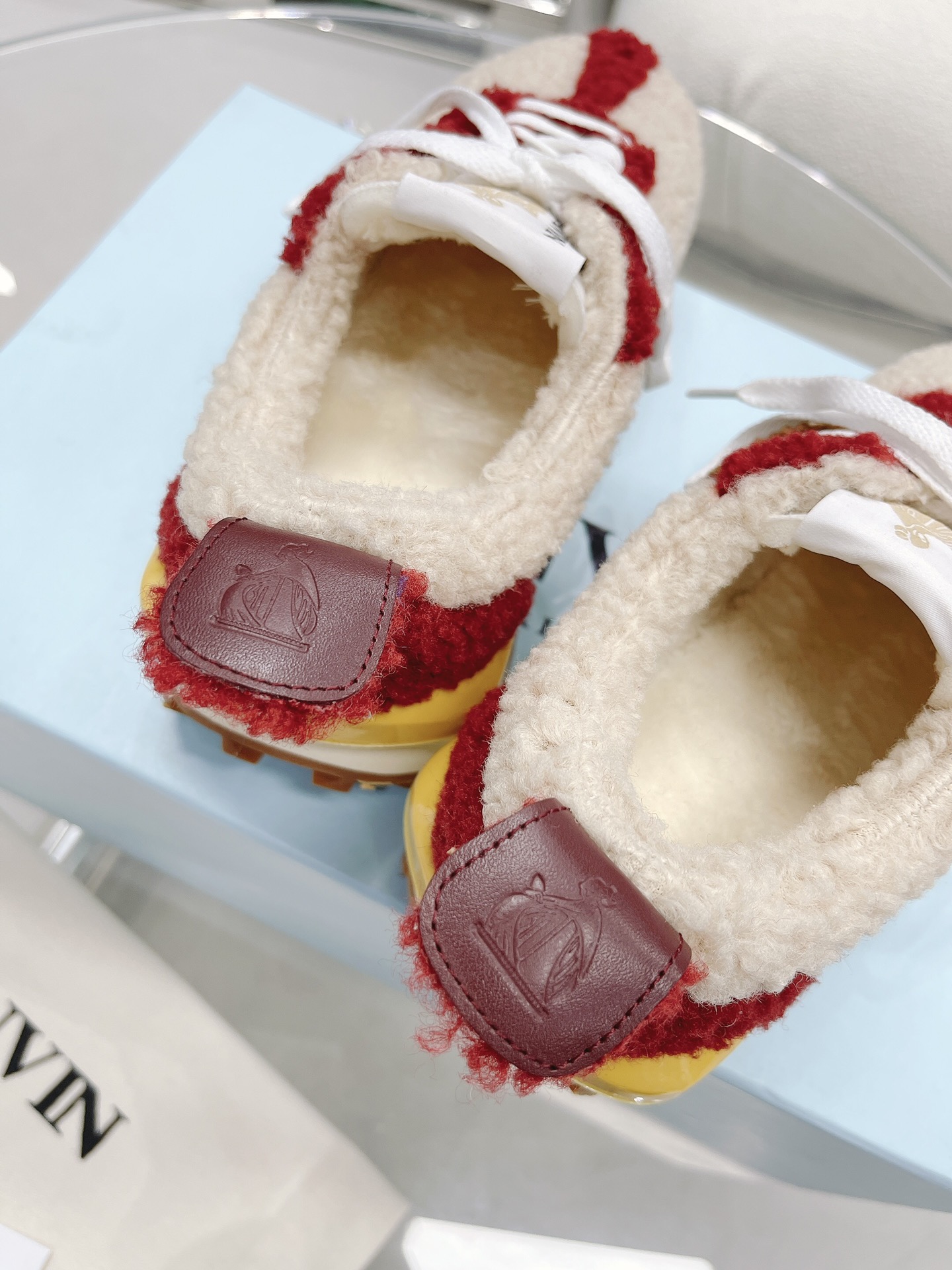 Lanvin x Gallery Department: Top Hairy Leisure Shoes Collection - 图片 6