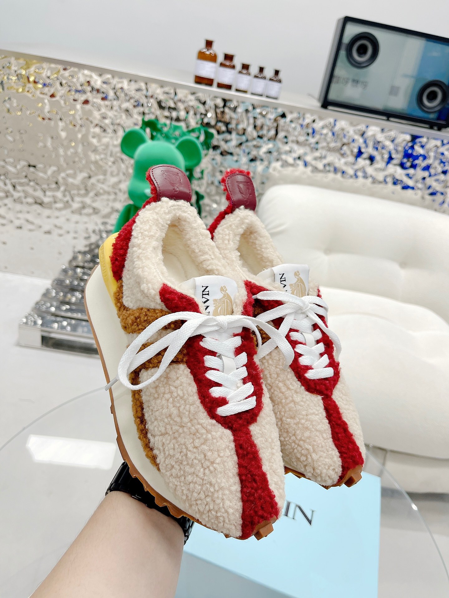 Lanvin x Gallery Department: Top Hairy Leisure Shoes Collection - 图片 5