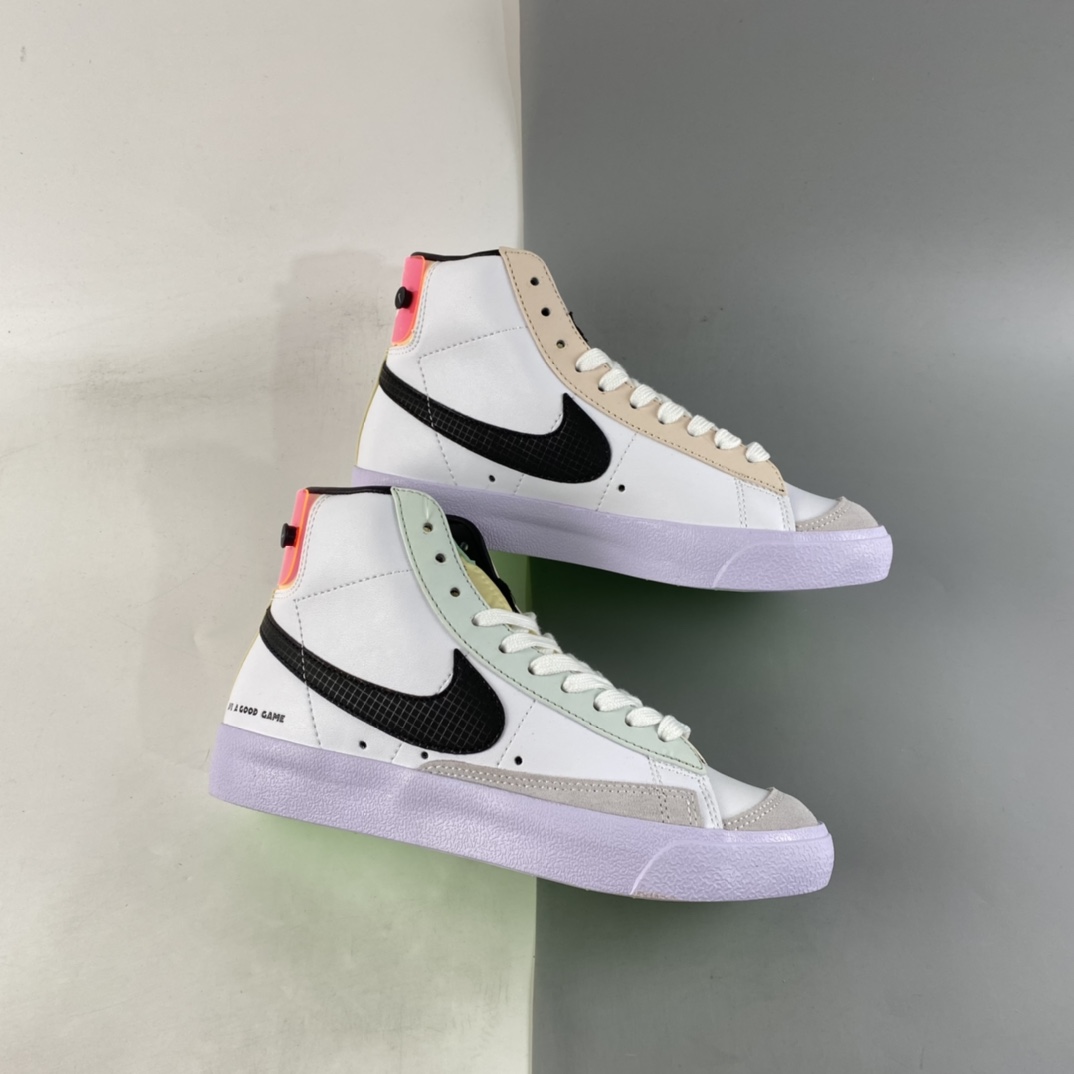 P180 NIKE Blazer Mid“Have A Good Game”休闲板鞋 DO2331-101