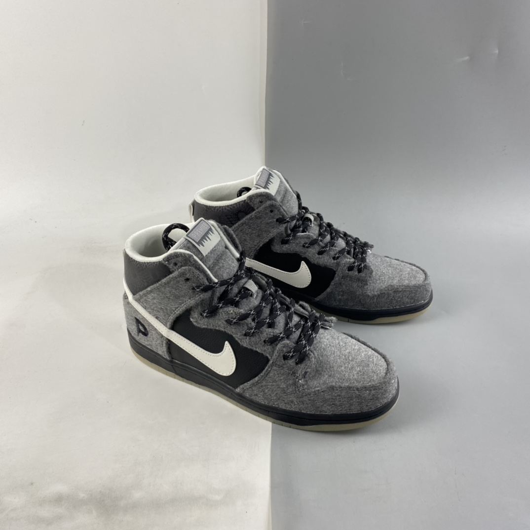 P260  Premier x NIKE SB Dunk High ”Petosky” 联名款高帮休闲滑板鞋 645986-010
