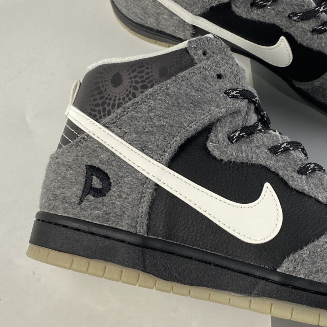P260  Premier x NIKE SB Dunk High ”Petosky” 联名款高帮休闲滑板鞋 645986-010