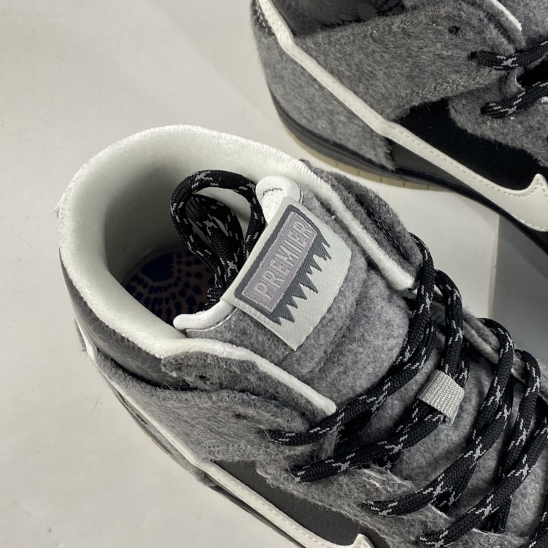 P260  Premier x NIKE SB Dunk High ”Petosky” 联名款高帮休闲滑板鞋 645986-010
