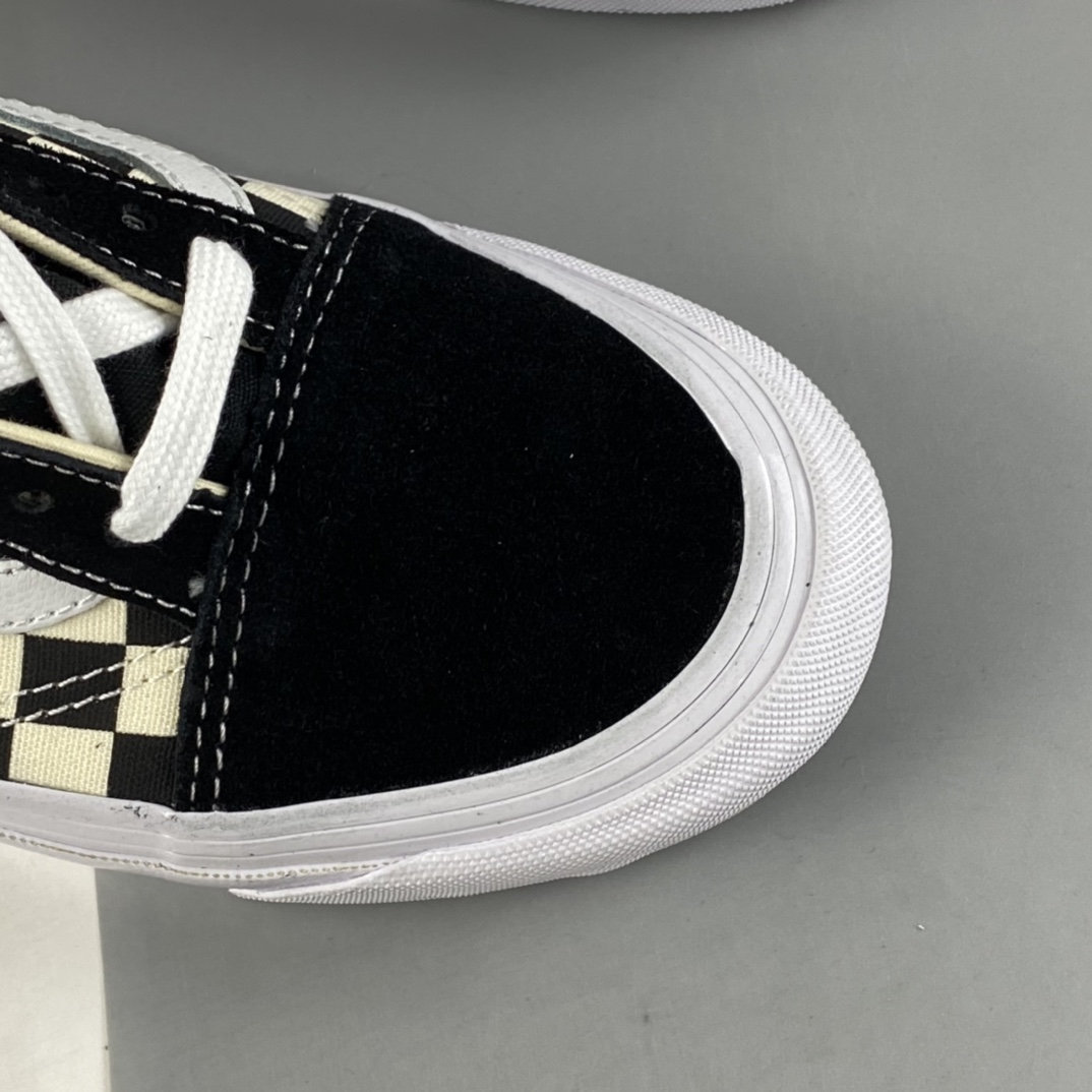 P140  Vans Old Skool 安娜海姆经典黑白棋盘格 VN0A4P3X639