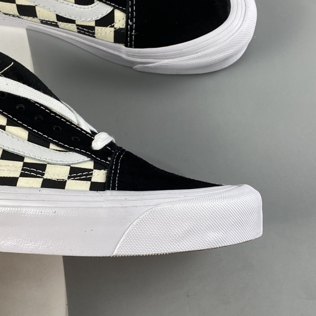 P140  Vans Old Skool 安娜海姆经典黑白棋盘格 VN0A4P3X639