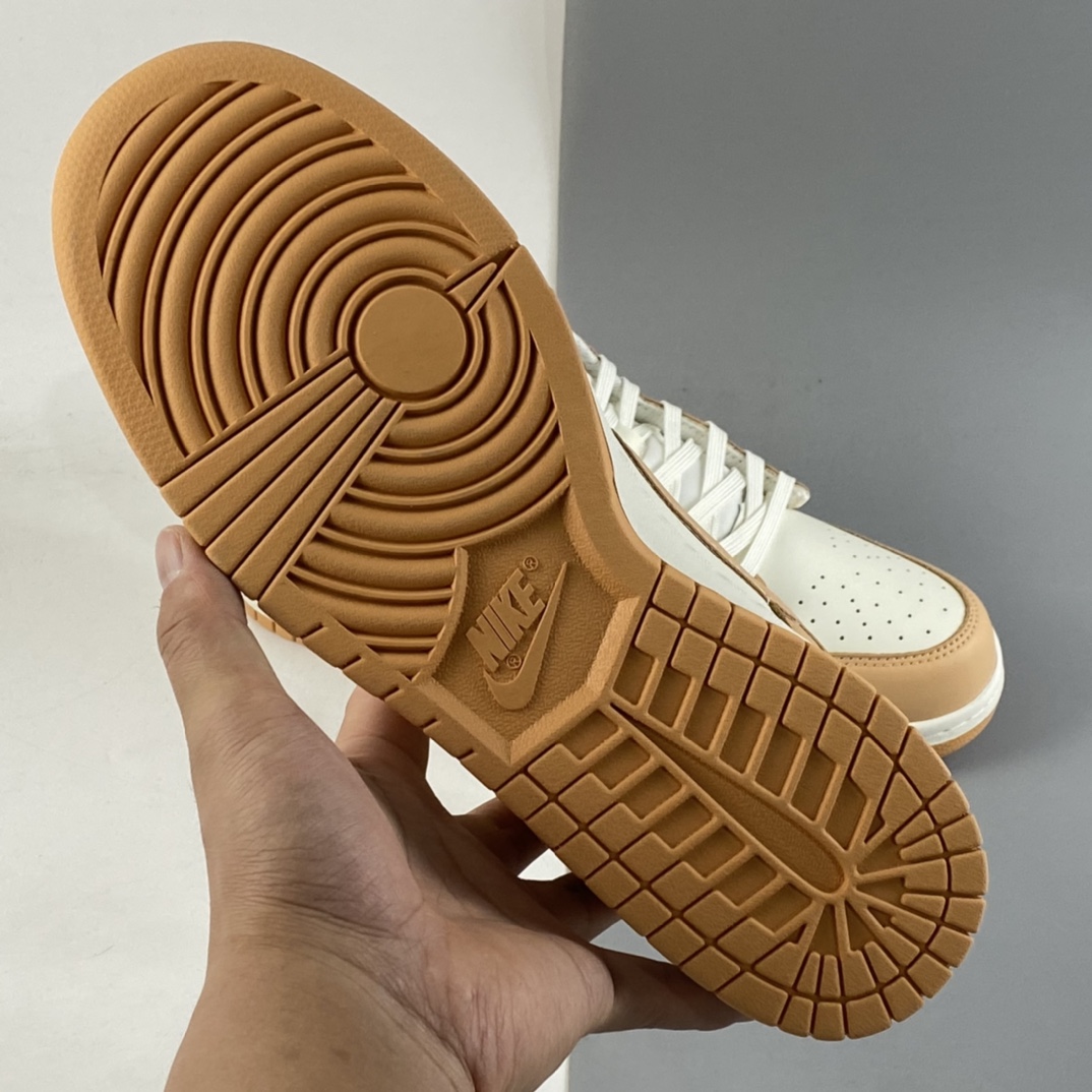 P280  NIKE SB Dunk Low ”Harvest Moon” 秋月米橘色滑板板鞋 DD1503-114