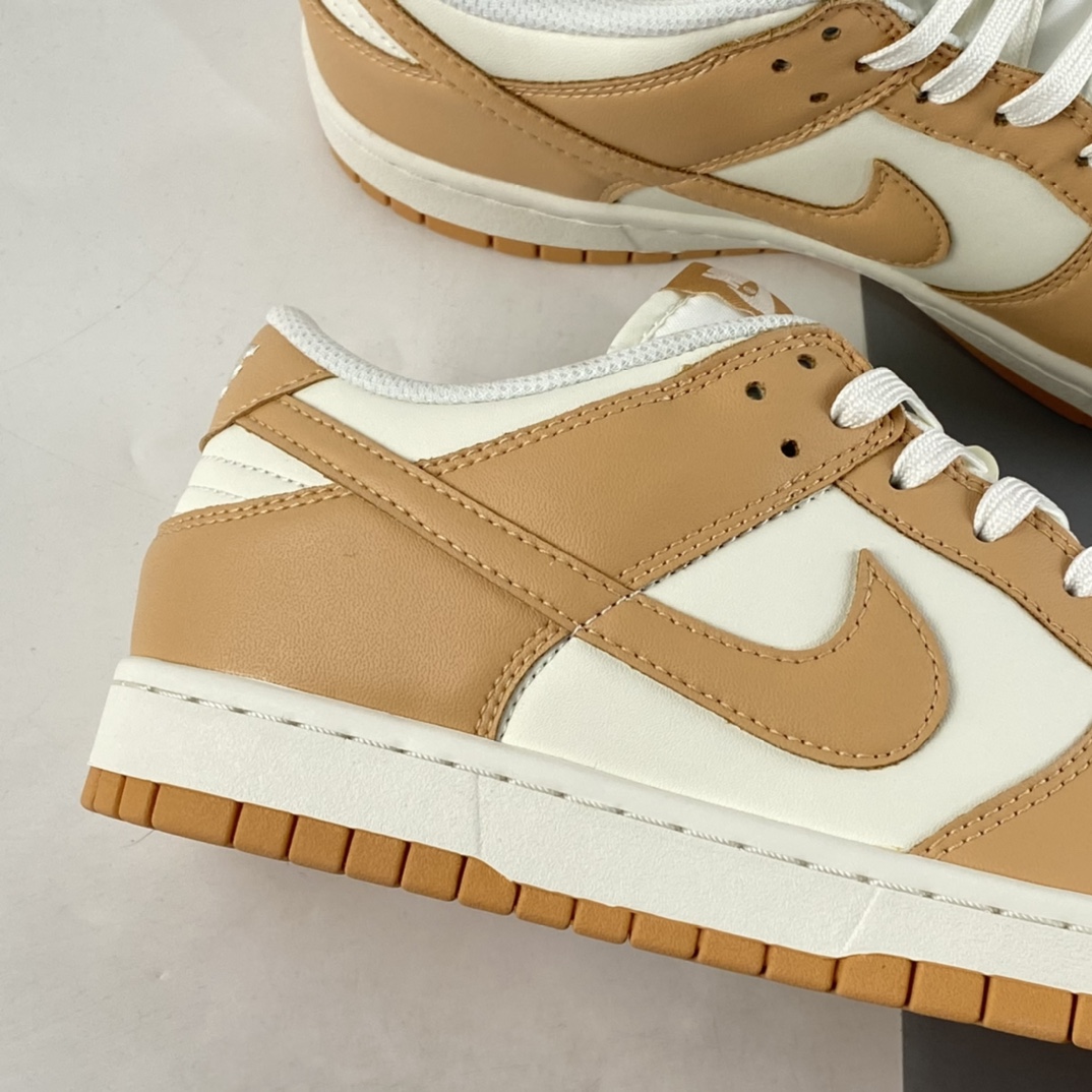 P280  NIKE SB Dunk Low ”Harvest Moon” 秋月米橘色滑板板鞋 DD1503-114