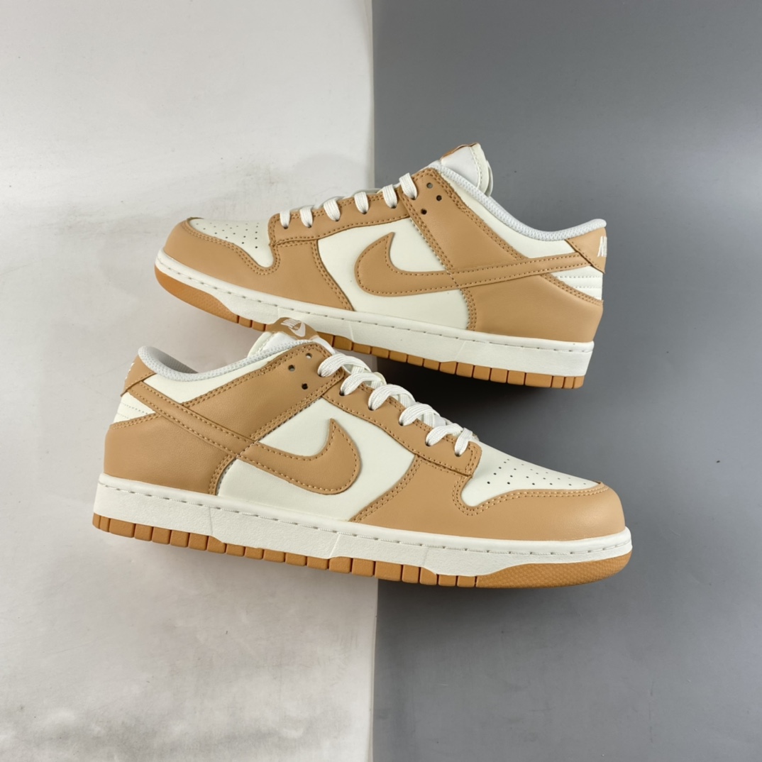 P280  NIKE SB Dunk Low ”Harvest Moon” 秋月米橘色滑板板鞋 DD1503-114