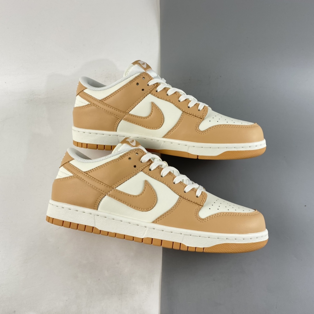 P280  NIKE SB Dunk Low ”Harvest Moon” 秋月米橘色滑板板鞋 DD1503-114