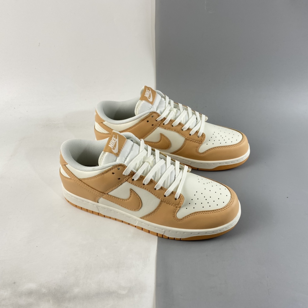 P280  NIKE SB Dunk Low ”Harvest Moon” 秋月米橘色滑板板鞋 DD1503-114