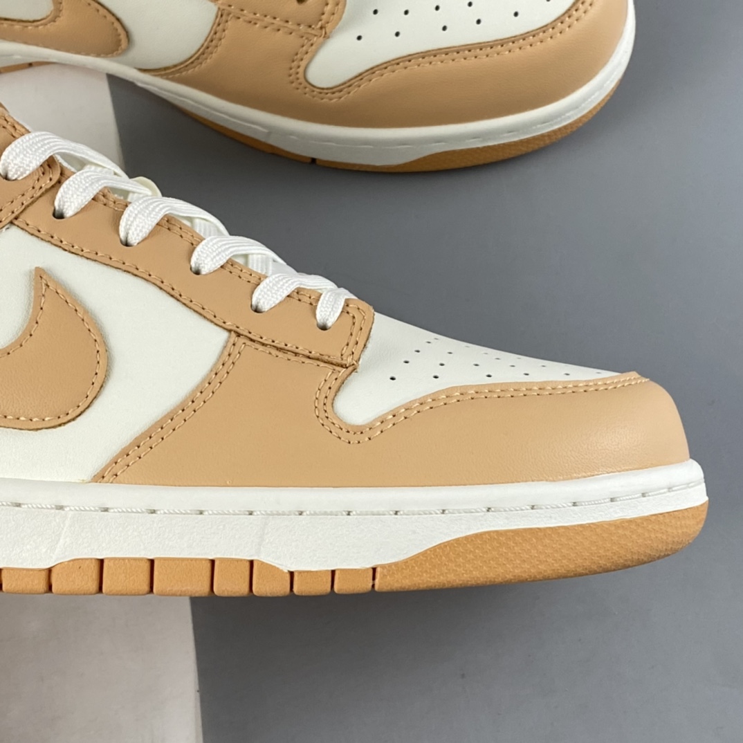 P280  NIKE SB Dunk Low ”Harvest Moon” 秋月米橘色滑板板鞋 DD1503-114
