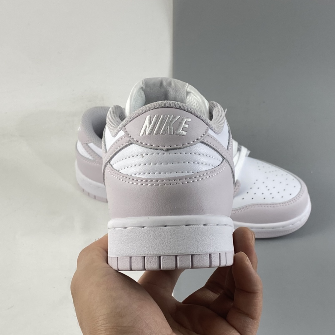 P280  NIKE SB Dunk Low 浅紫色扣篮系列低帮休闲运动滑板板鞋 DD1503-116