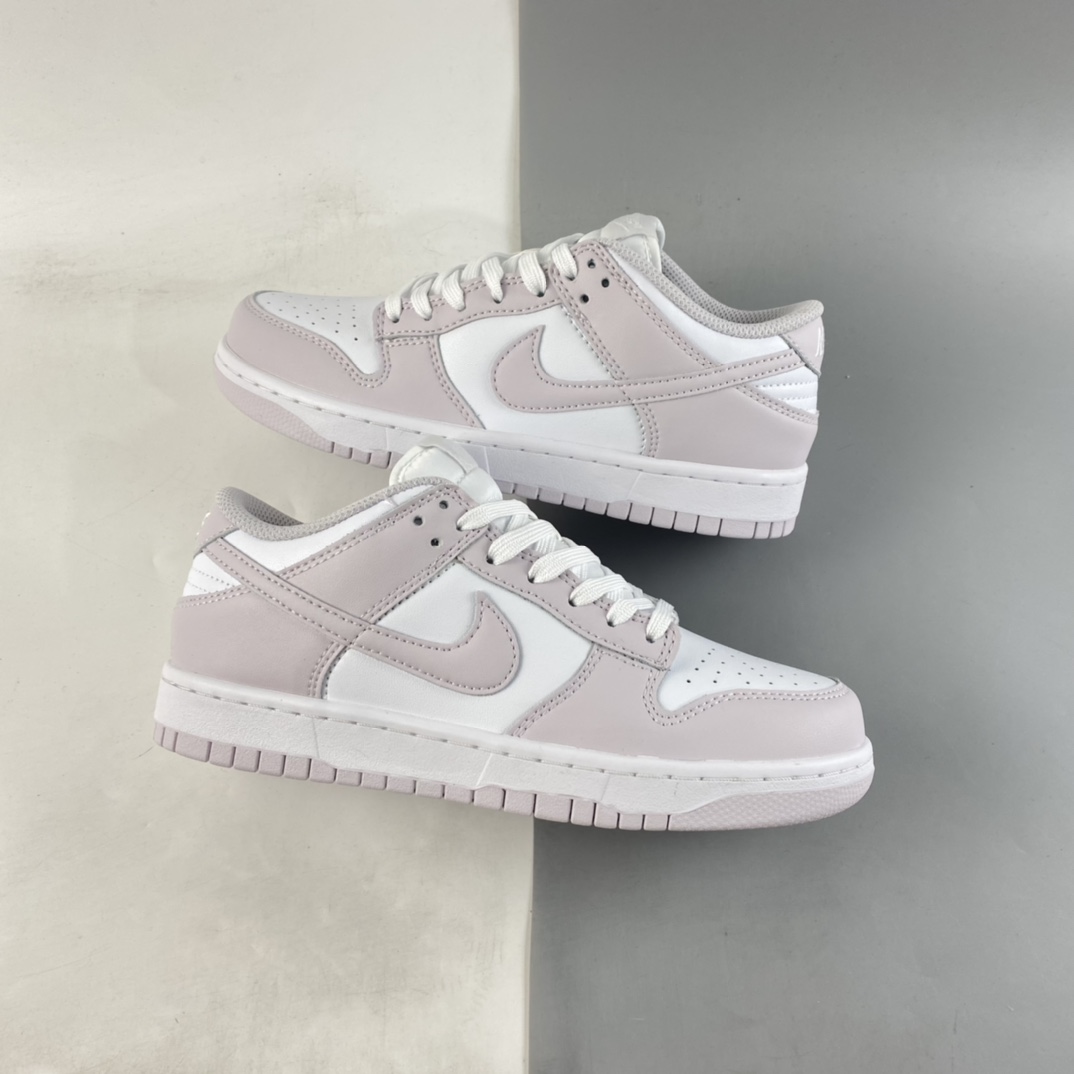 P280  NIKE SB Dunk Low 浅紫色扣篮系列低帮休闲运动滑板板鞋 DD1503-116