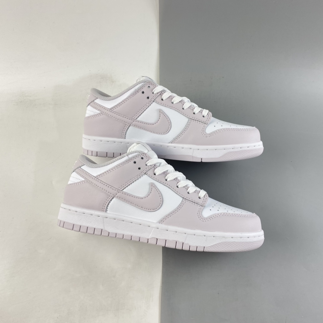 P280  NIKE SB Dunk Low 浅紫色扣篮系列低帮休闲运动滑板板鞋 DD1503-116