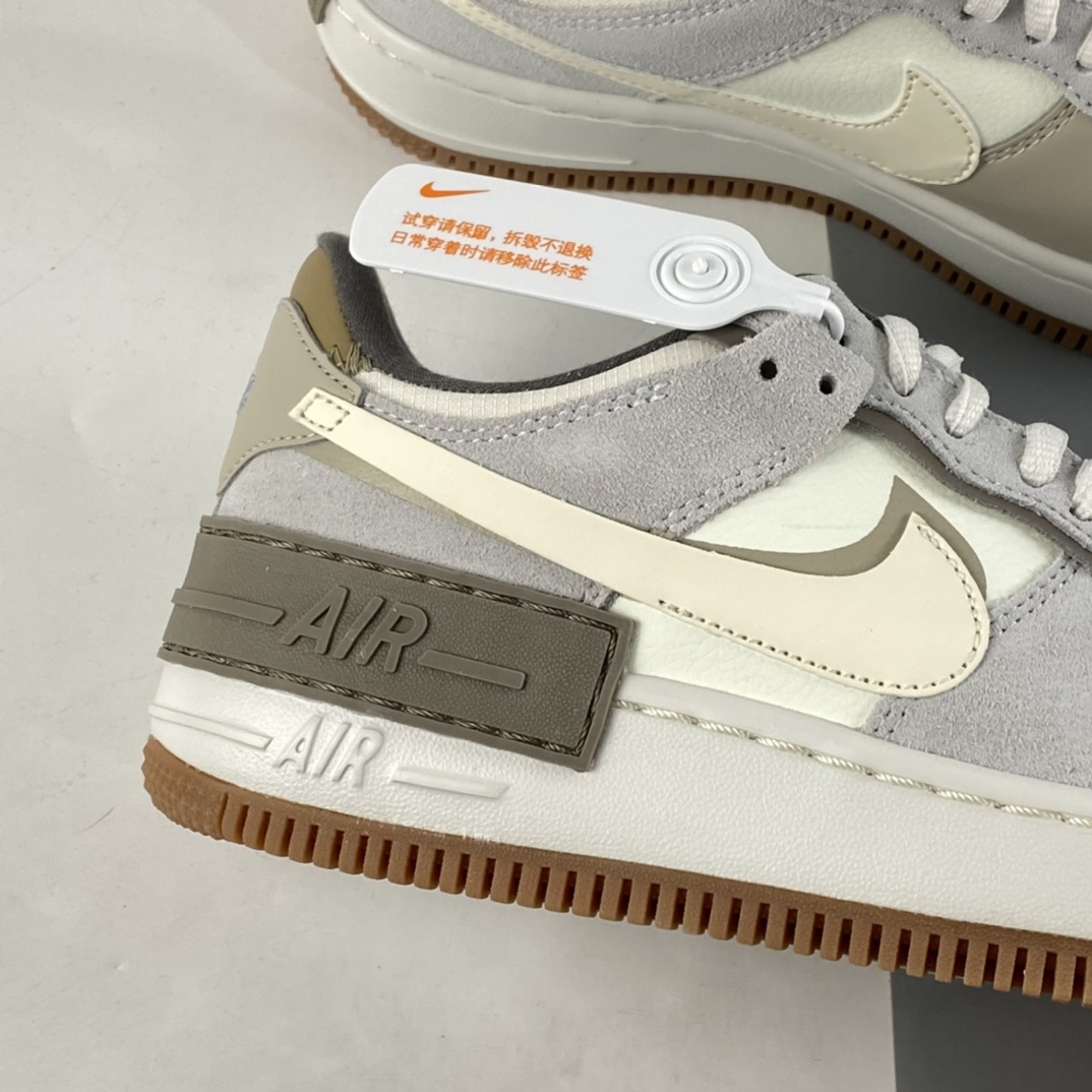 P200  NIKE Air Force 1 Shadow 空军一号DO7449-111