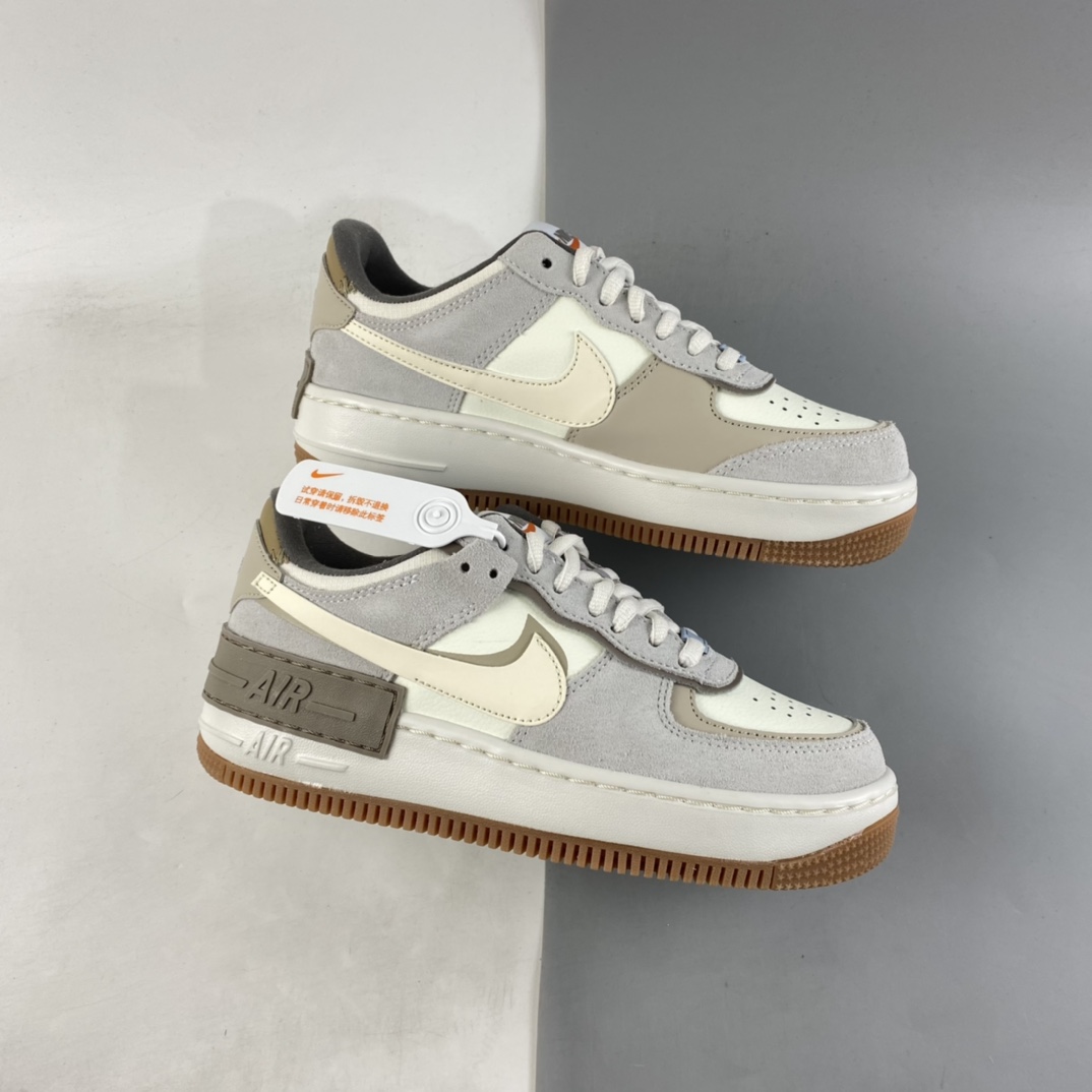 P200  NIKE Air Force 1 Shadow 空军一号DO7449-111