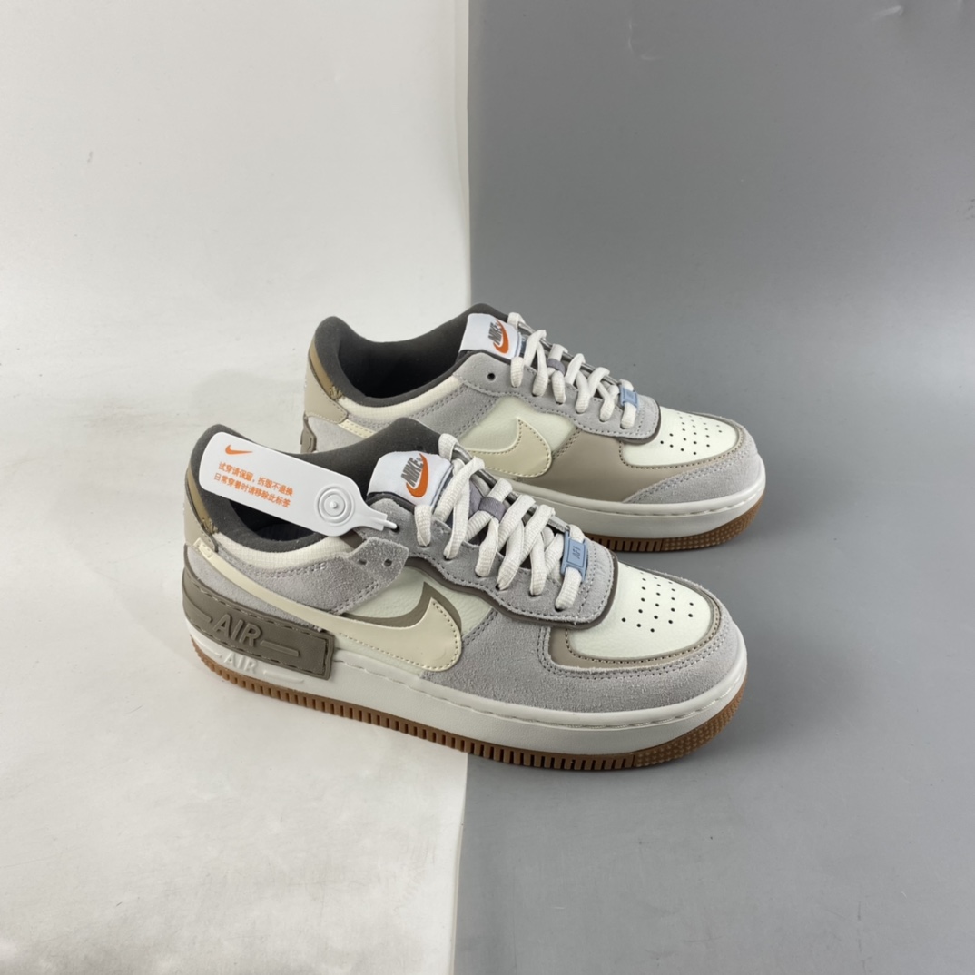P200  NIKE Air Force 1 Shadow 空军一号DO7449-111