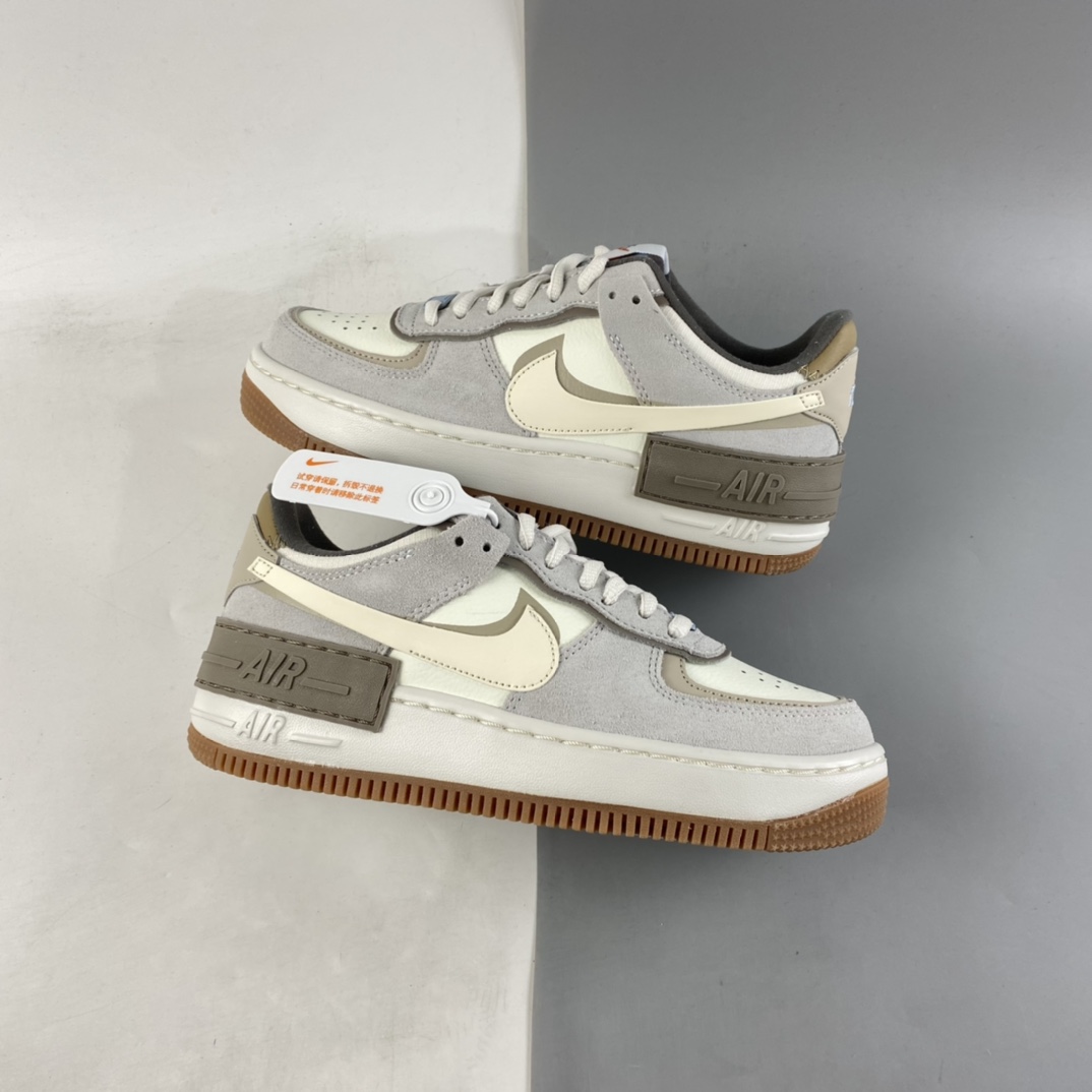 P200  NIKE Air Force 1 Shadow 空军一号DO7449-111