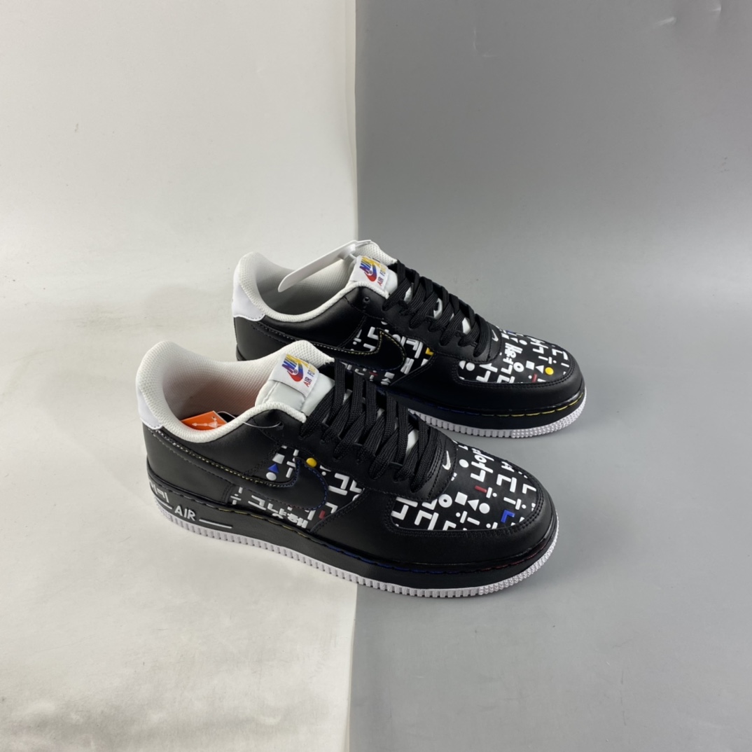 P220  NIKE Air Force 1’07 Low ”Hangeul Day” 韩国限定板鞋 DO2704-010
