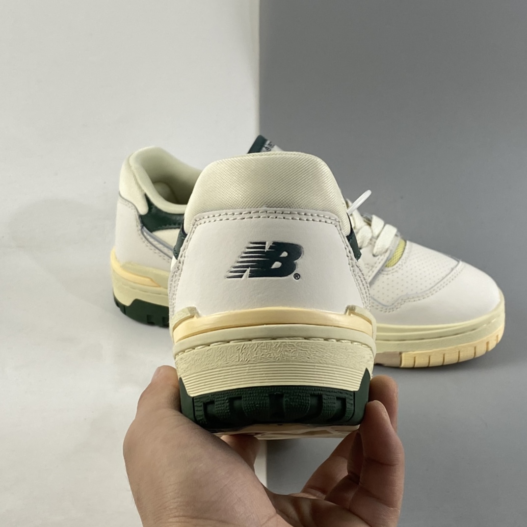 P210  AIMé LEON DORE x New Balance BB550系列合作款新平衡皮面中性休闲跑鞋 BB550A2