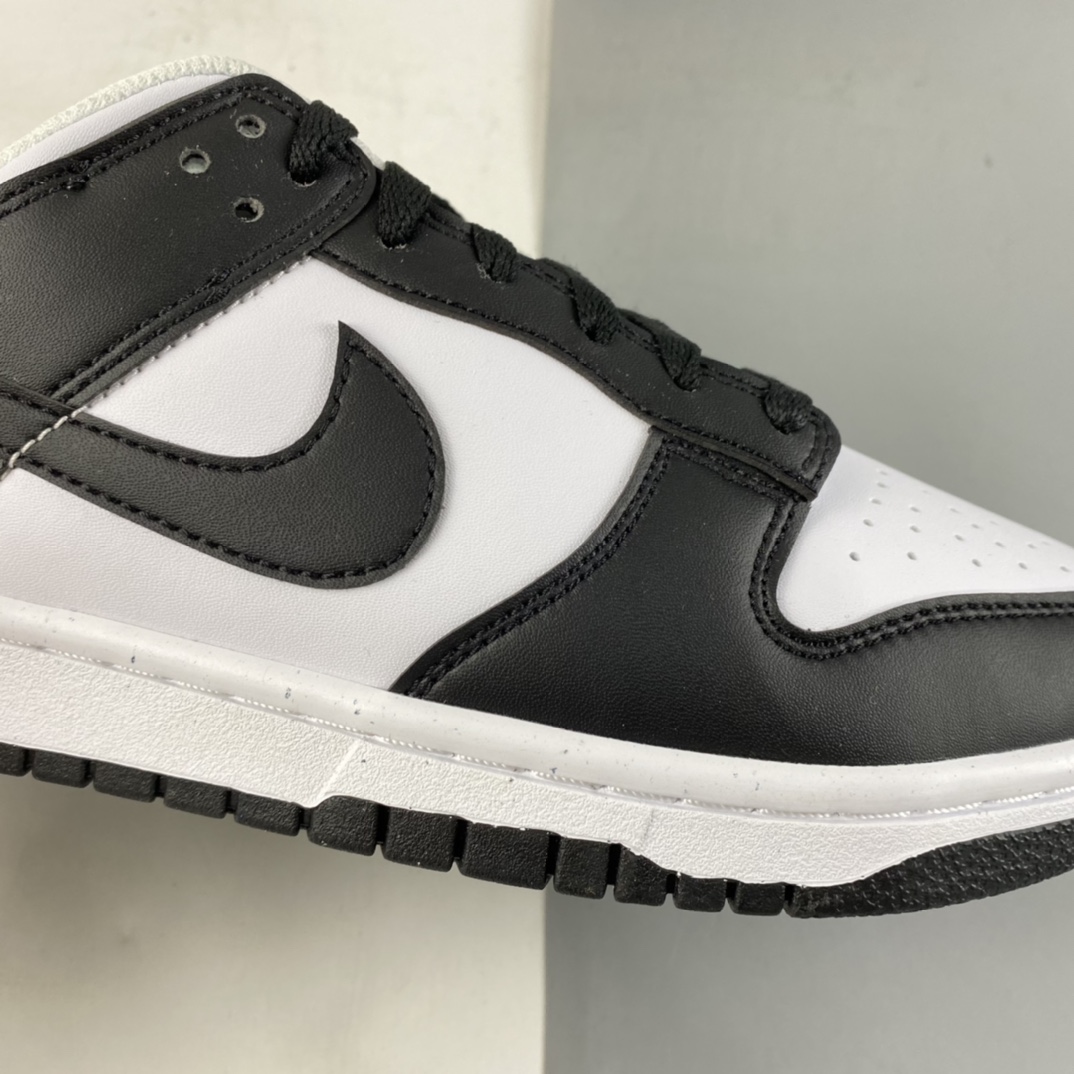 P280  NIKE Dunk Low Next Nature ”White/Black” 休闲滑板鞋DD1873-102