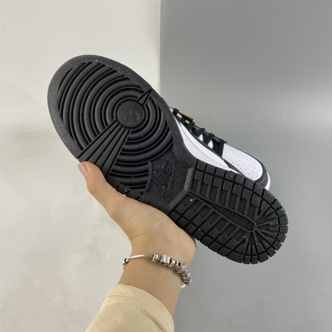 P280  NIKE Dunk Low Next Nature ”White/Black” 休闲滑板鞋DD1873-102