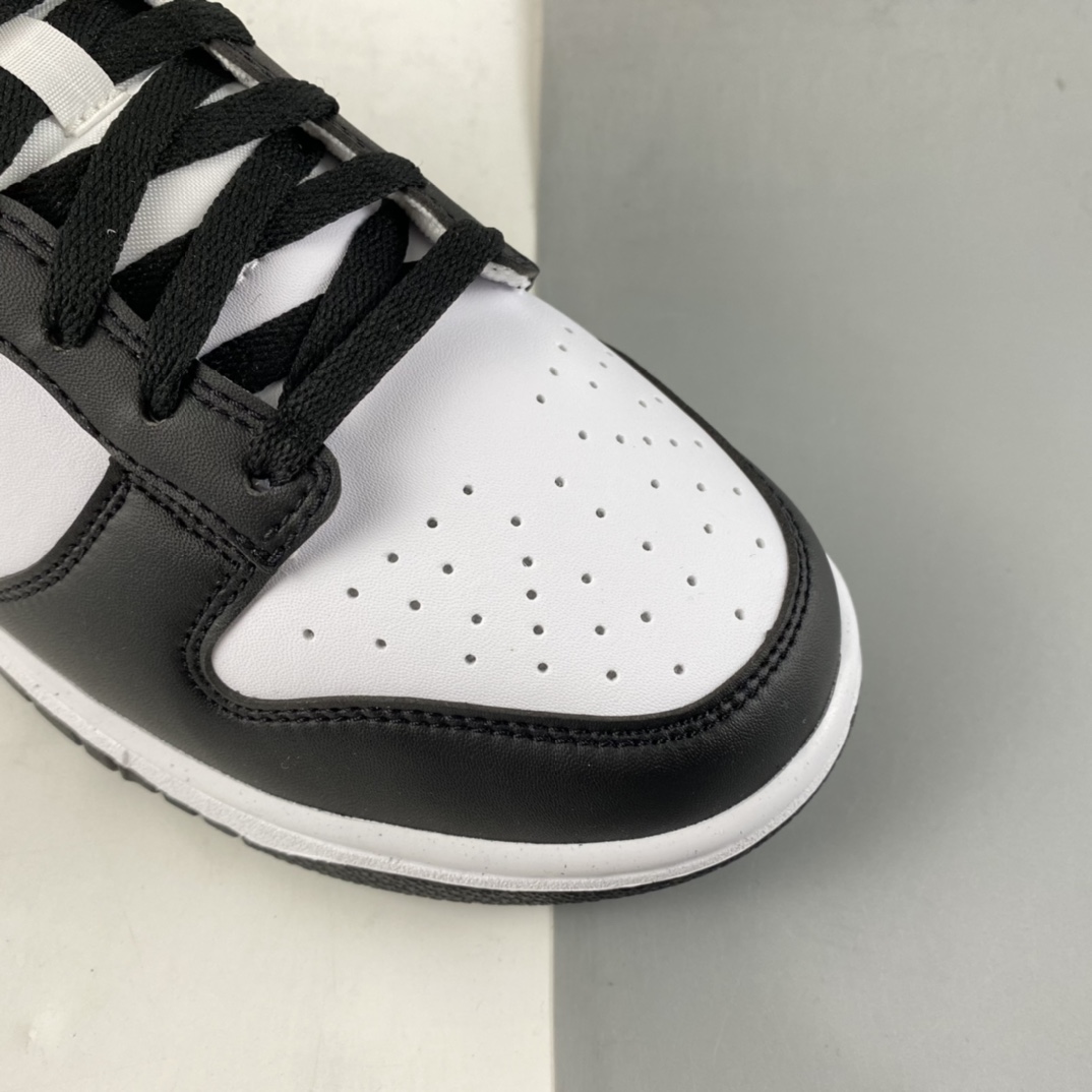 P280  NIKE Dunk Low Next Nature ”White/Black” 休闲滑板鞋DD1873-102