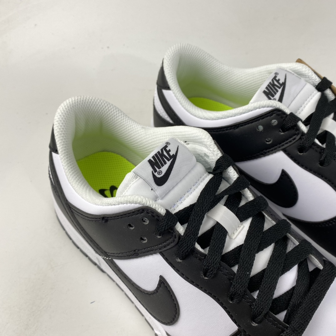 P280  NIKE Dunk Low Next Nature ”White/Black” 休闲滑板鞋DD1873-102