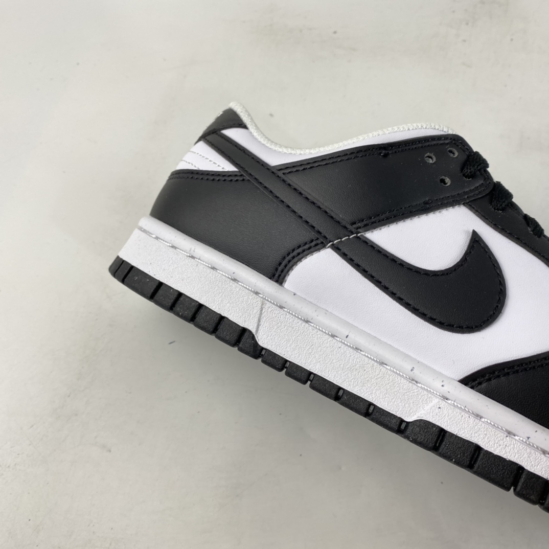 P280  NIKE Dunk Low Next Nature ”White/Black” 休闲滑板鞋DD1873-102