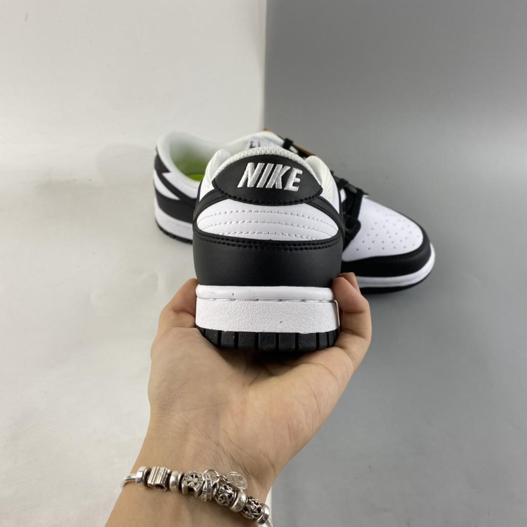 P280  NIKE Dunk Low Next Nature ”White/Black” 休闲滑板鞋DD1873-102