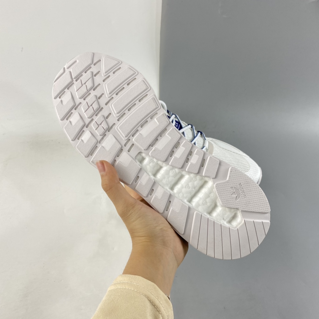 P220  Adidas ZX 2K Boost 网纱针织呼吸面套脚休闲运动慢跑鞋 GY3548