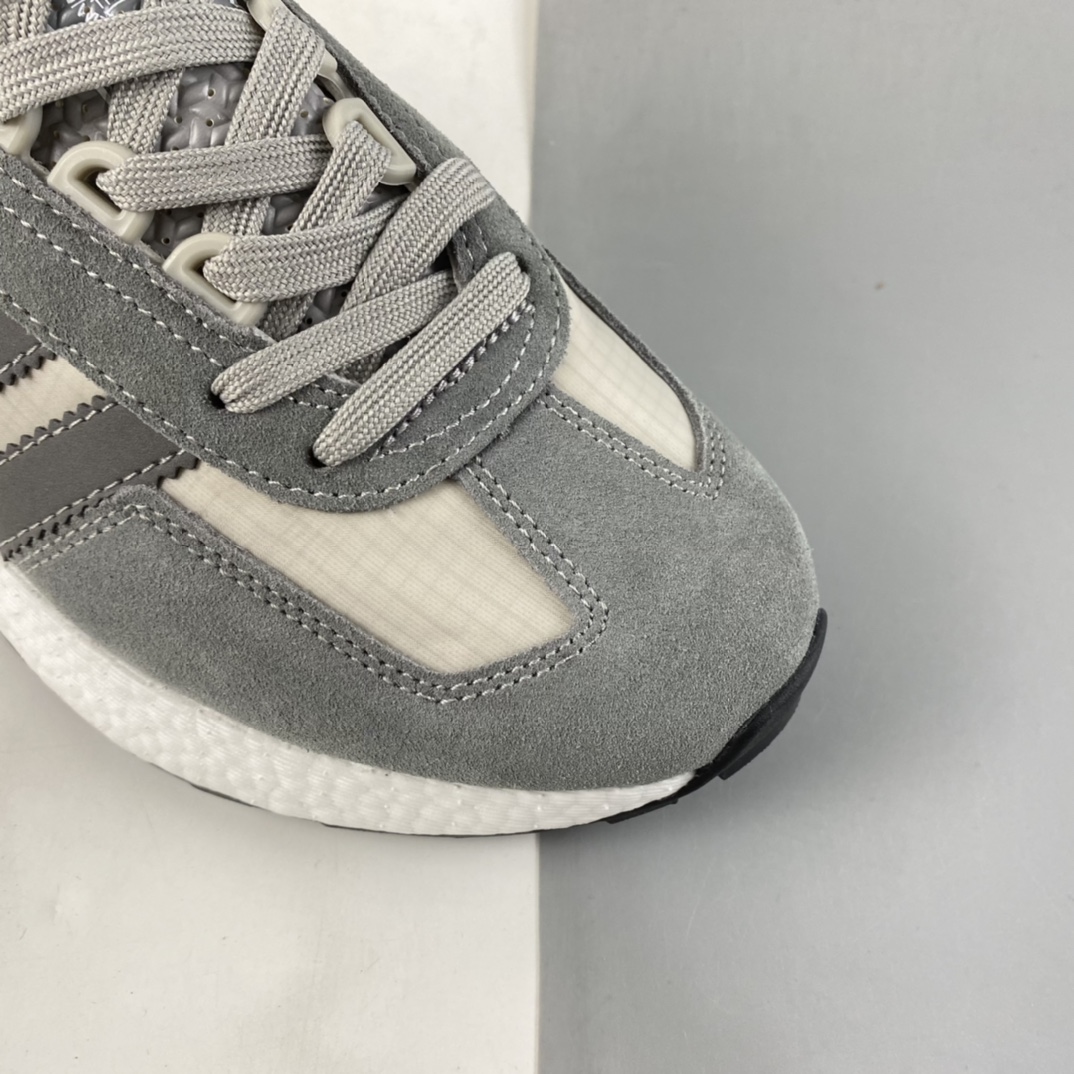 P160  Adidas Retropy E5 爆米花中底复古运动休闲跑步鞋H03078