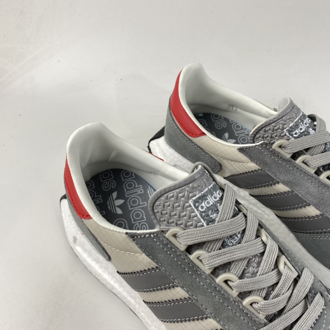 P160  Adidas Retropy E5 爆米花中底复古运动休闲跑步鞋H03078