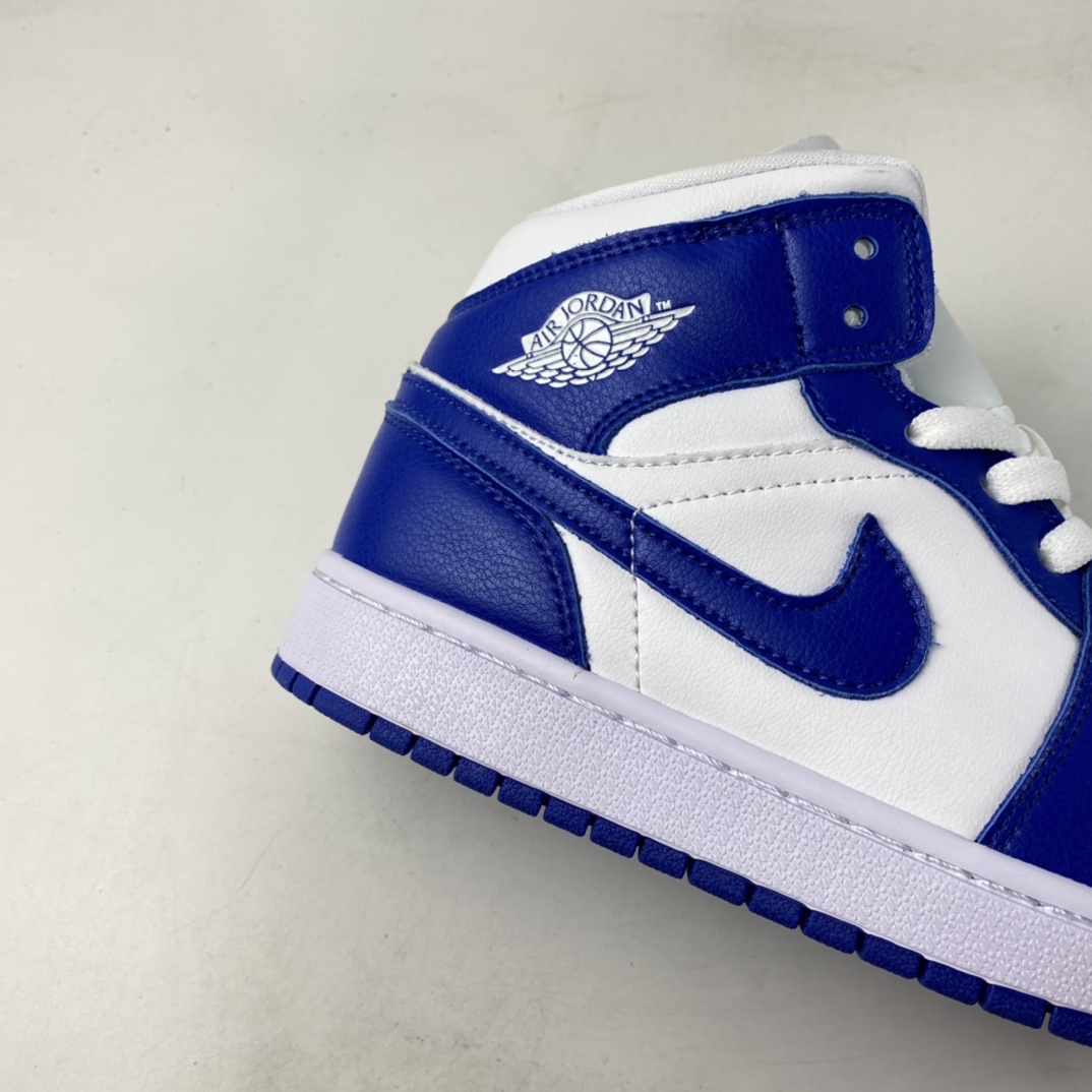P200  Air Jordan 1 Mid AJ1 乔1 中帮百搭休闲运动板鞋BQ6472-104