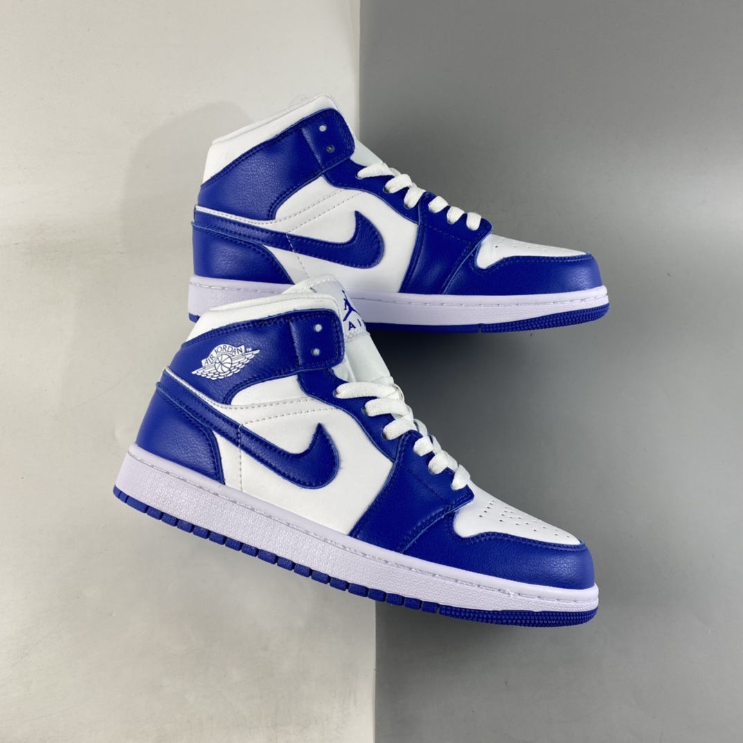 P200  Air Jordan 1 Mid AJ1 乔1 中帮百搭休闲运动板鞋BQ6472-104