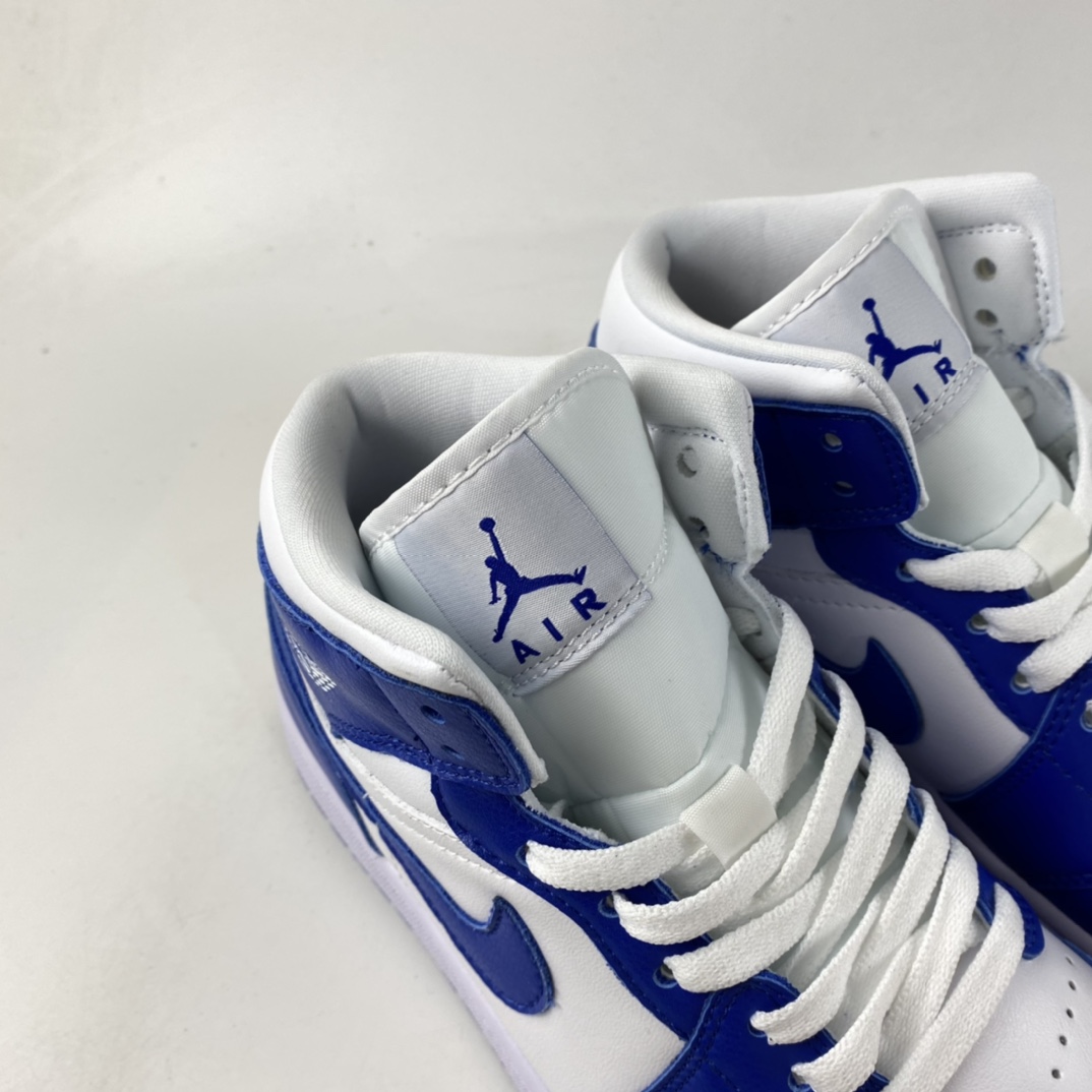 P200  Air Jordan 1 Mid AJ1 乔1 中帮百搭休闲运动板鞋BQ6472-104