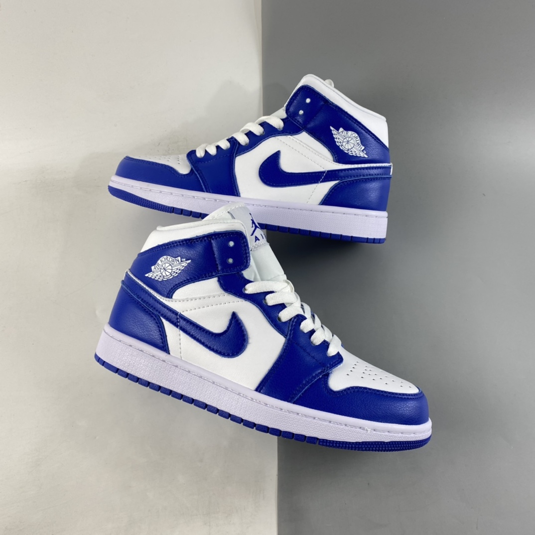 P200  Air Jordan 1 Mid AJ1 乔1 中帮百搭休闲运动板鞋BQ6472-104
