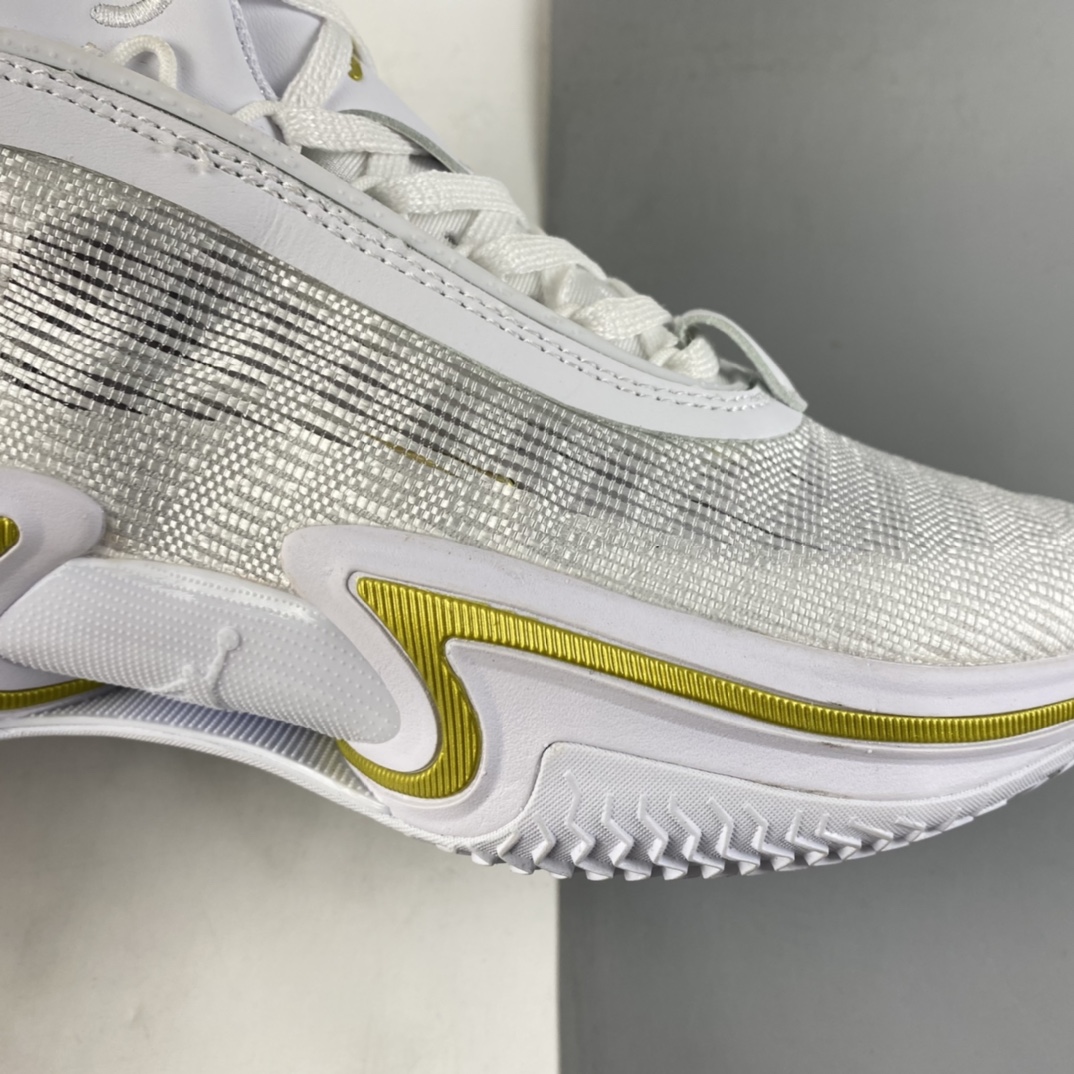 P260  Air Jordan XXXV Sp-Tp PF LRAJ36 乔36代 白金配色DM7580-100