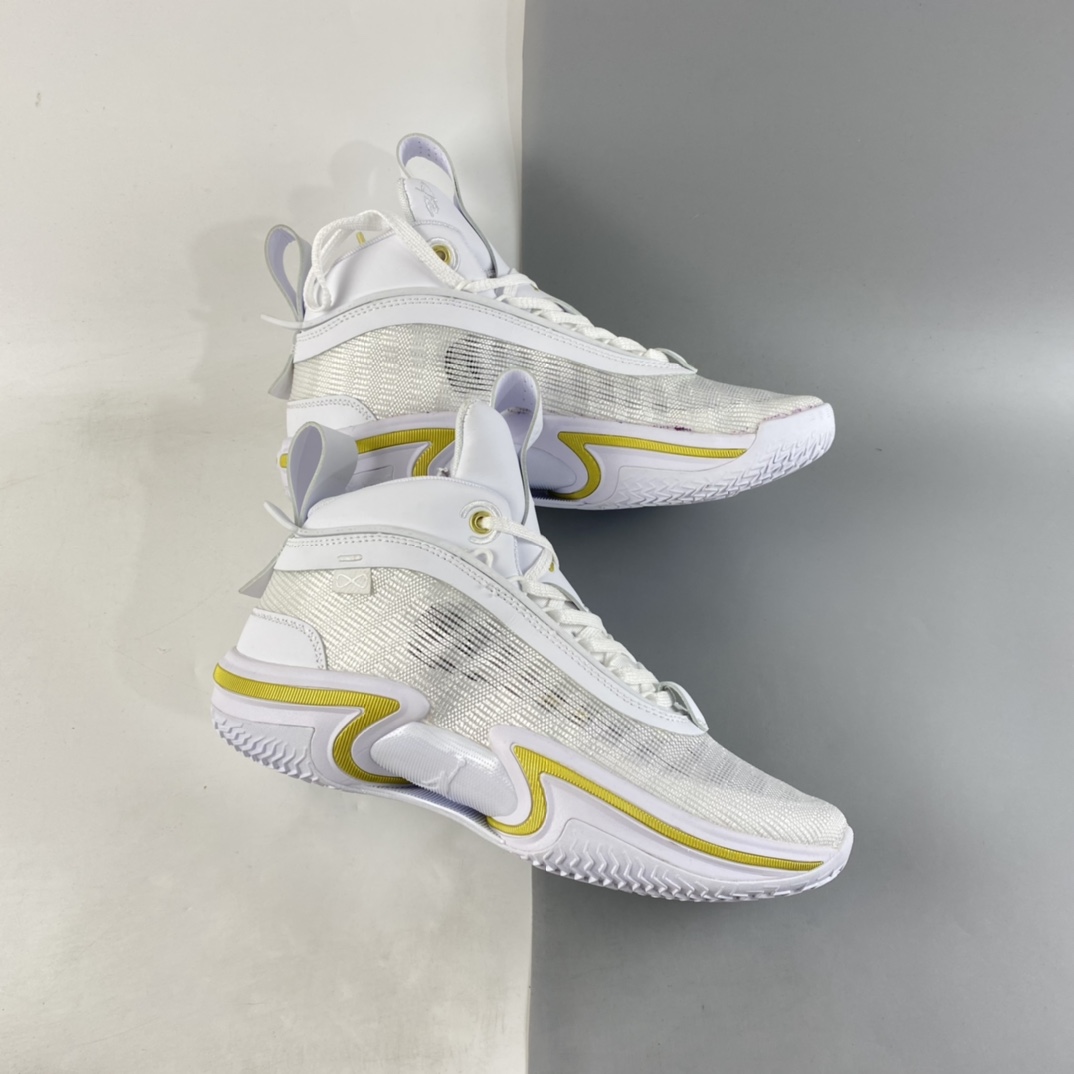 P260  Air Jordan XXXV Sp-Tp PF LRAJ36 乔36代 白金配色DM7580-100