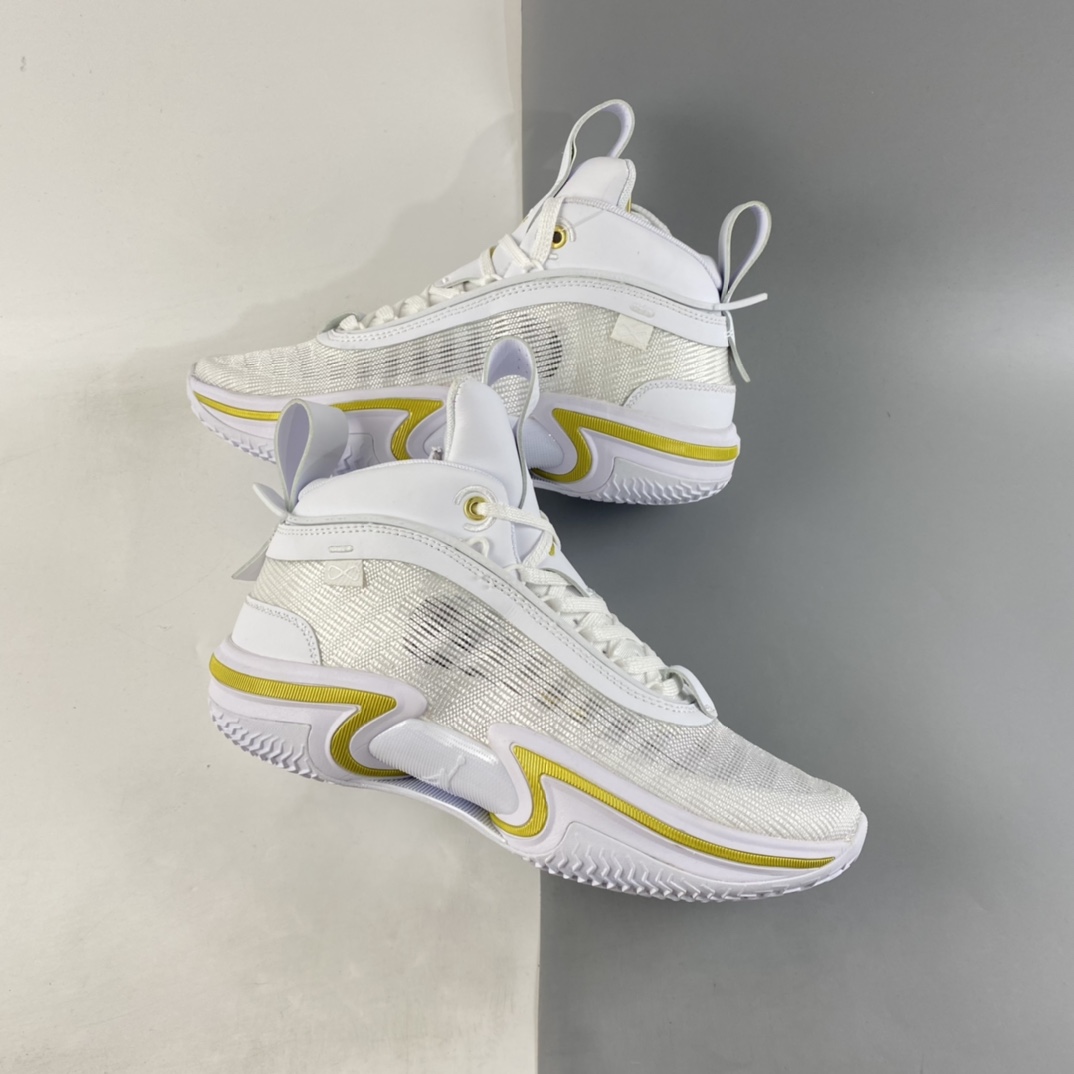 P260  Air Jordan XXXV Sp-Tp PF LRAJ36 乔36代 白金配色DM7580-100