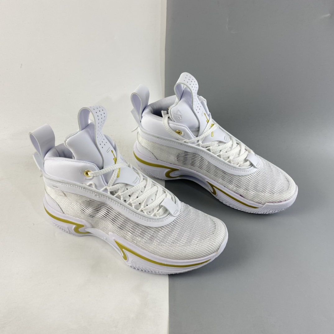 P260  Air Jordan XXXV Sp-Tp PF LRAJ36 乔36代 白金配色DM7580-100