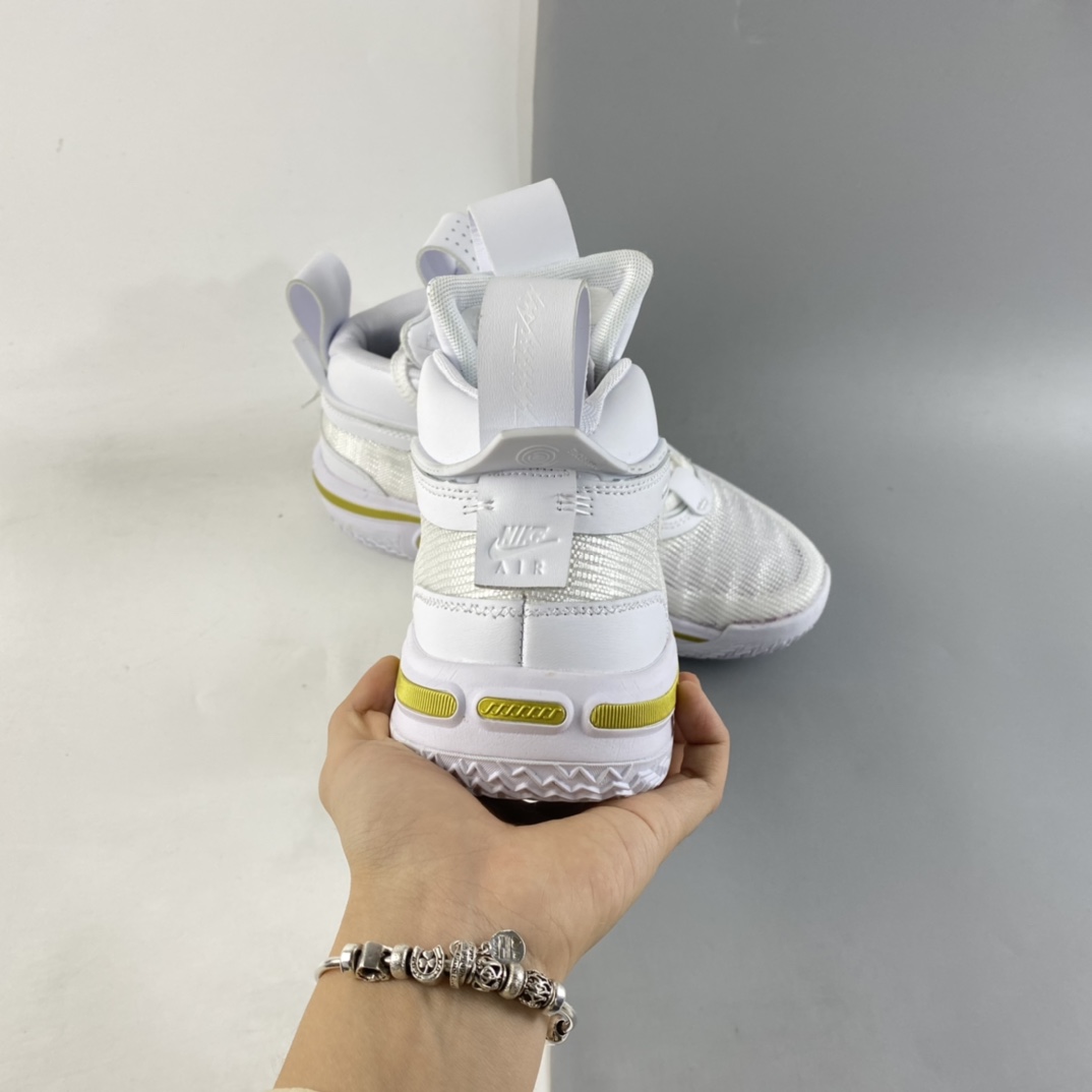 P260  Air Jordan XXXV Sp-Tp PF LRAJ36 乔36代 白金配色DM7580-100