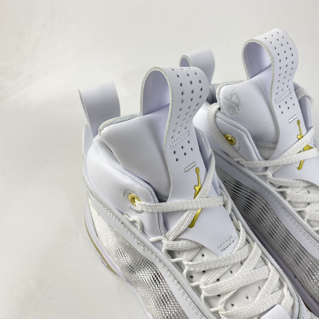 P260  Air Jordan XXXV Sp-Tp PF LRAJ36 乔36代 白金配色DM7580-100