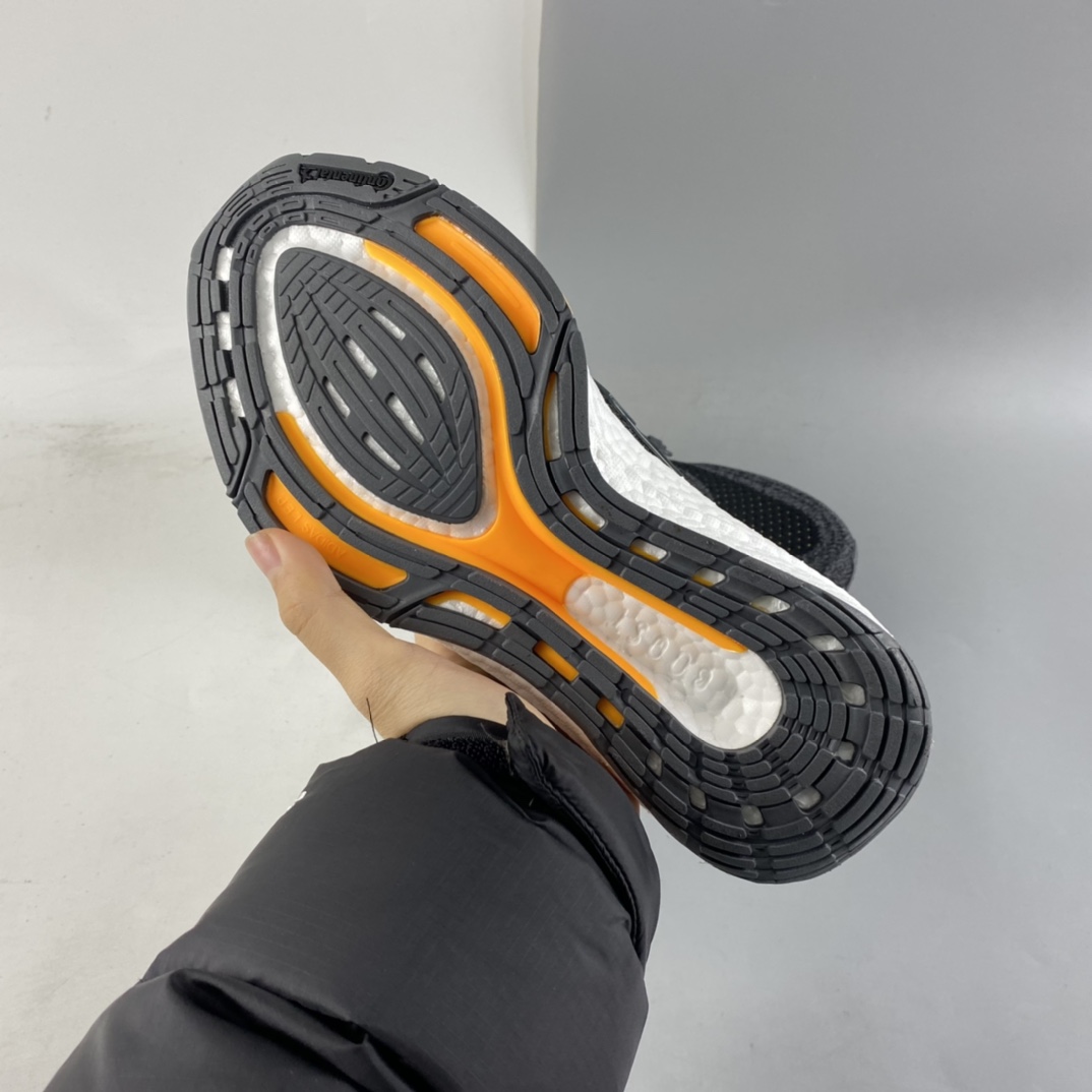 P220  Adidas UltraBoost 21 加厚爆米花袜套式针织鞋面休闲运动慢跑鞋GW5838