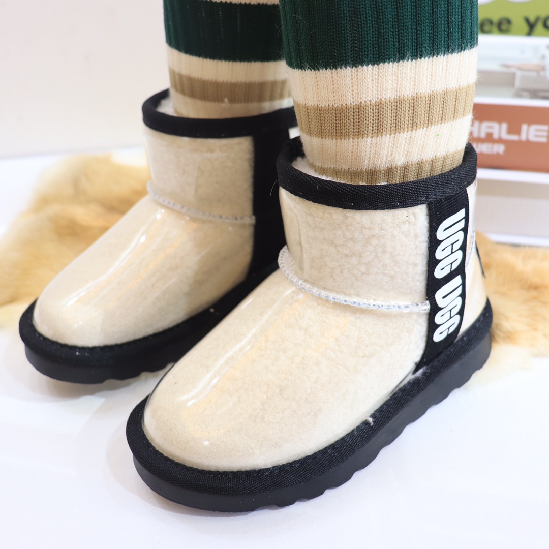 图片[9]-上脚配色合集实拍～ 今年新出的周冬雨同款果冻靴真的是可可爱爱🦙 上脚是一如既往的柔软舒服保暖⬇️-选品中心