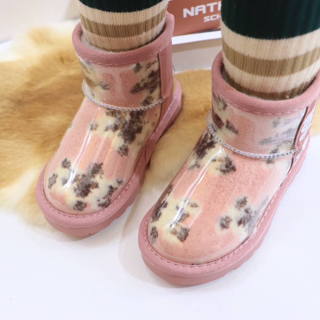 图片[2]-上脚配色合集实拍～ 今年新出的周冬雨同款果冻靴真的是可可爱爱🦙 上脚是一如既往的柔软舒服保暖⬇️-选品中心