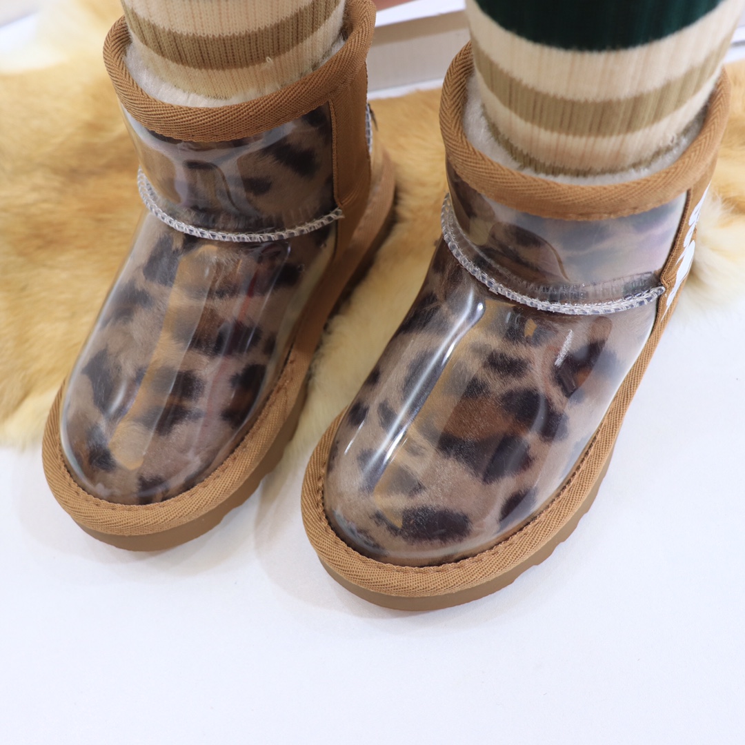 图片[4]-上脚配色合集实拍～ 今年新出的周冬雨同款果冻靴真的是可可爱爱🦙 上脚是一如既往的柔软舒服保暖⬇️-选品中心