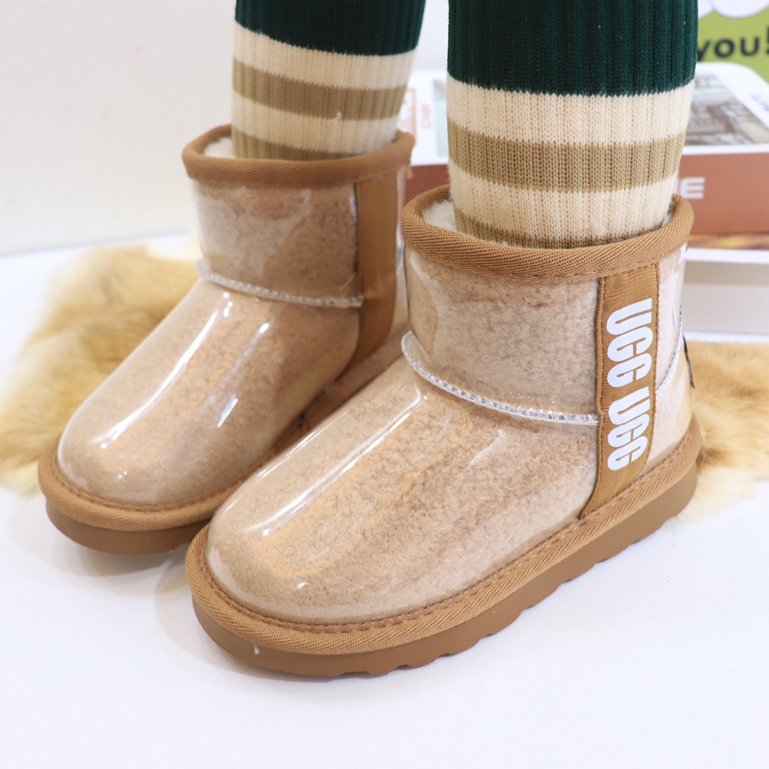 图片[6]-上脚配色合集实拍～ 今年新出的周冬雨同款果冻靴真的是可可爱爱🦙 上脚是一如既往的柔软舒服保暖⬇️-选品中心