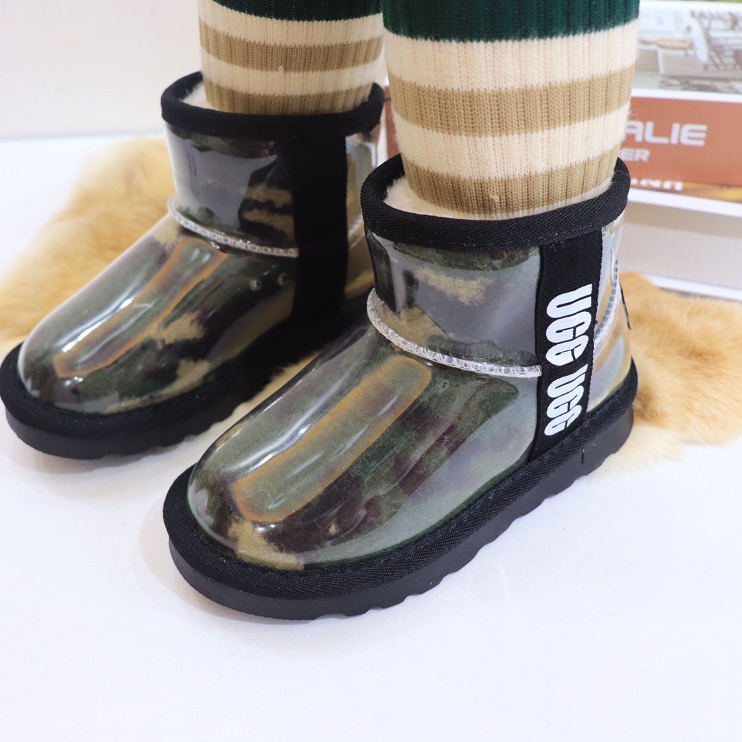 图片[5]-上脚配色合集实拍～ 今年新出的周冬雨同款果冻靴真的是可可爱爱🦙 上脚是一如既往的柔软舒服保暖⬇️-选品中心